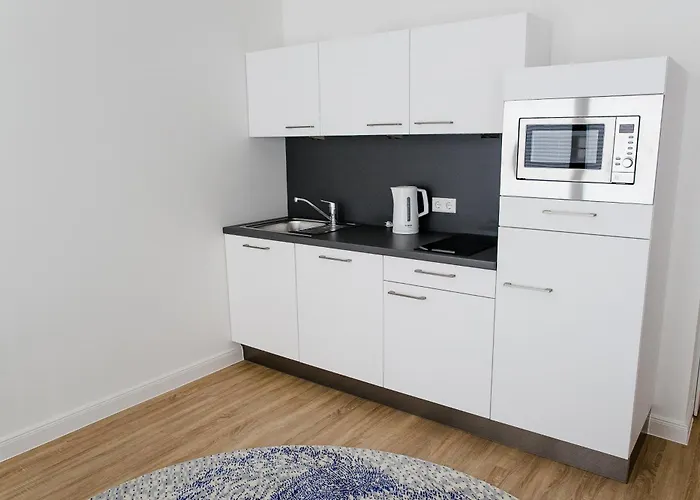 Louis & Louise Neustadt I Digital Check In Apartmán Brémy