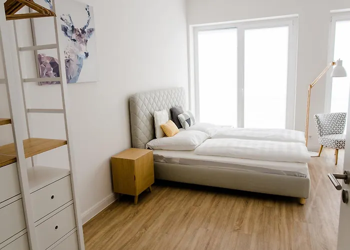 Louis & Louise Neustadt I Digital Check In Apartmán *