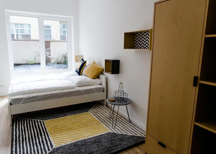 Daire Louis & Louise Neustadt I Digital Check In Bremen