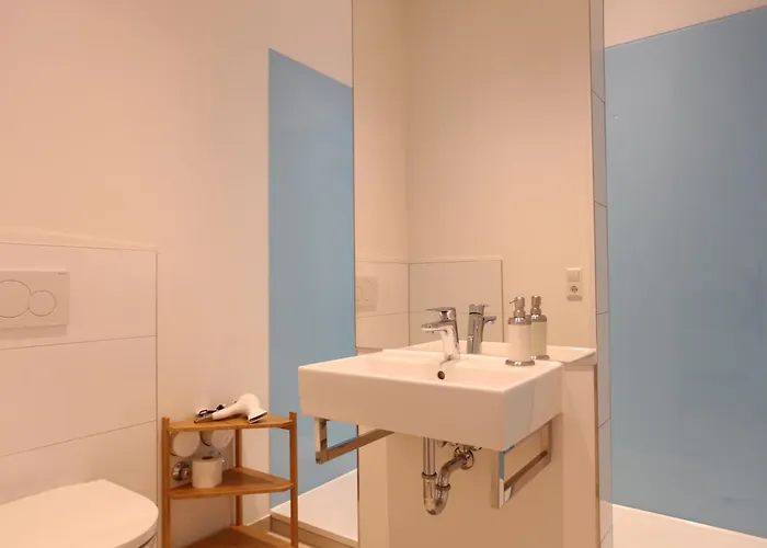 Louis & Louise Neustadt I Digital Check In Apartmán Brémy